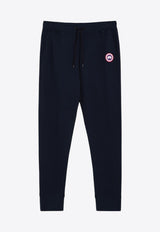 Canada Goose Huron Logo Track Pants Blue 7402MCO/P_CANAD-63