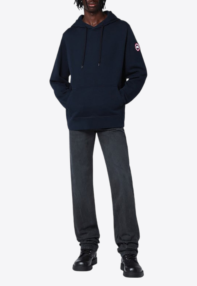 Canada Goose Huron Hooded Sweatshirt Navy 7403MCO/P_CANAD-63