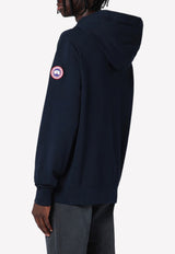 Canada Goose Huron Hooded Sweatshirt Navy 7403MCO/P_CANAD-63