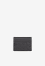 Bottega Veneta Intrecciato Leather Cardholder 742325VCPP3 8425 Black