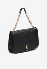 Saint Laurent Jamie 4.3 Nappa Leather Shoulder Bag Black 742431AAB32/O_YSL-1000