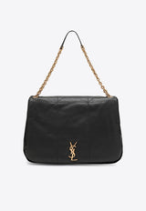 Saint Laurent Jamie 4.3 Nappa Leather Shoulder Bag Black 742431AAB32/P_YSL-1000