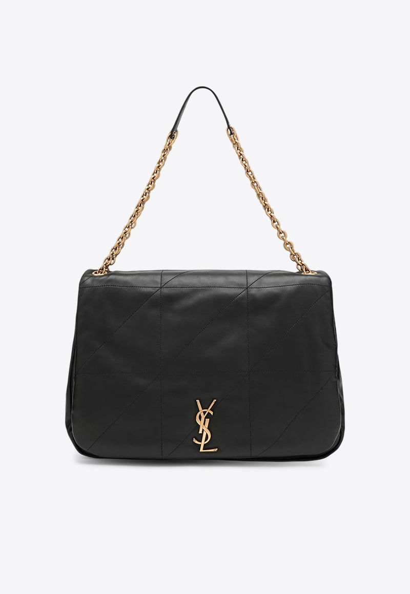 Saint Laurent Jamie 4.3 Nappa Leather Shoulder Bag Black 742431AAB32/P_YSL-1000