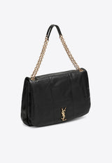 Saint Laurent Jamie 4.3 Nappa Leather Shoulder Bag Black 742431AAB32/P_YSL-1000