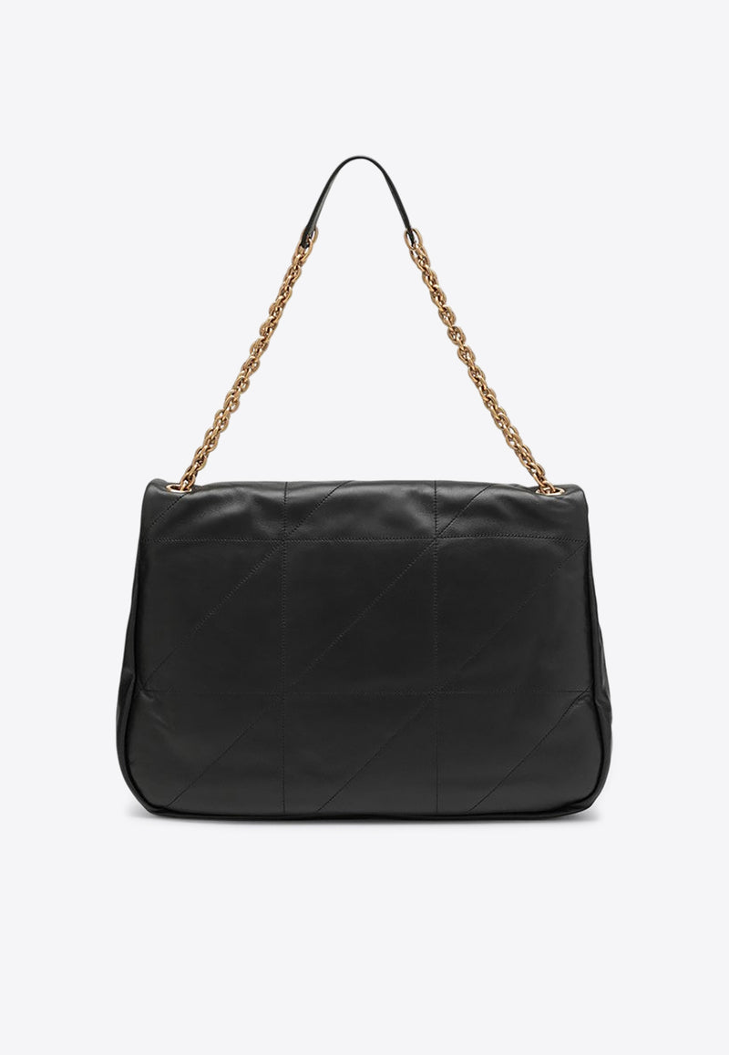 Saint Laurent Jamie 4.3 Nappa Leather Shoulder Bag Black 742431AAB32/P_YSL-1000