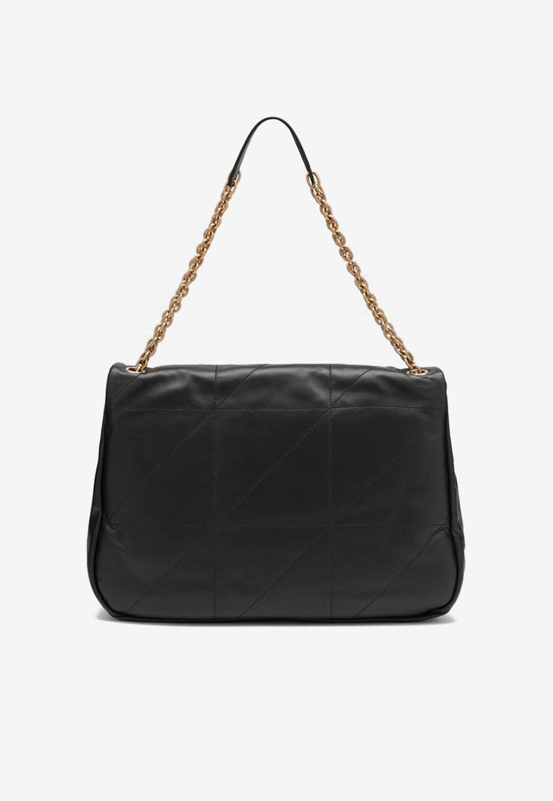 Saint Laurent Large Jamie 4.3 Nappa Leather Shoulder Bag Black 742431AAB32/Q_YSL-1000