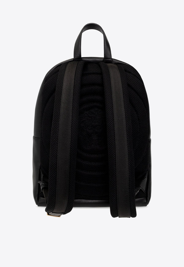 Versace Medusa Biggie Leather Backpack 1005331 1A03190-1B00V