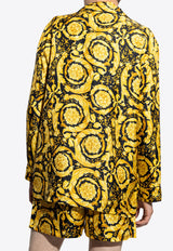 Versace Barocco Silk Pyjama Top 1005376 1A04661-5B000
