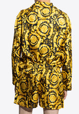 Versace Silk Barocco Pyjama Shorts 1005378 1A04661-5B000