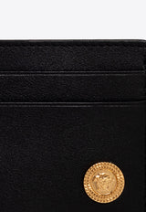 Versace Medusa Leather Cardholder 1006195 1A03190-1B00V