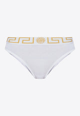 Versace Greca Borders Briefs 1001381 A232741-A1001