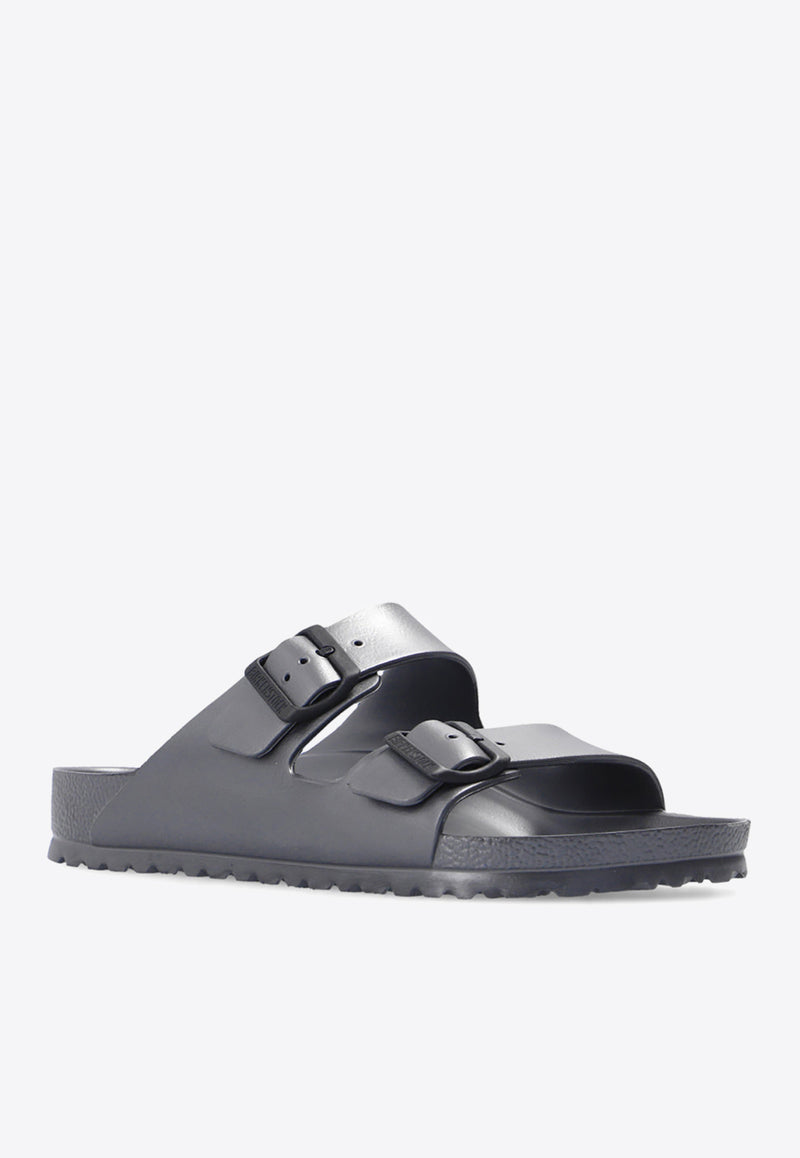 Birkenstock Arizona Logo-Detail Slides 1001497 0-ANTHRACITE