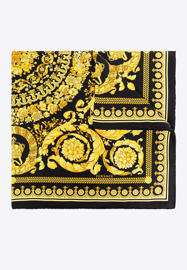 Versace Barocco Large Silk Foulard 1001600 1A04577-5B000