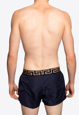Versace Greca Border Swim Shorts 1001609 A232415-A70W