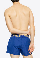 Versace Greca Border Swim Shorts 1001609 A232415-A85K