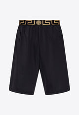 Versace Training Shorts - Black 1003754 1A02555-A80G