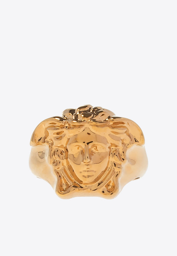 Versace Medusa Head Ring Gold 1004065 1A00620-3J000