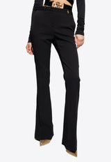 Versace Straight-Leg Tailored Pants Black 1009158 1A06608-1B000