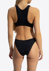 Versace Medusa One-Piece Swimsuit Black 1009204 1A02262-1B000