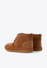 UGG Kids Boys Neumel II Lace-Up Boots Brown 1017320K 0-CHE