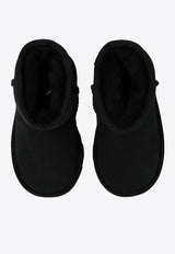 UGG Kids Boys Classic II Snow Boots Black 1017703T 0-BLK