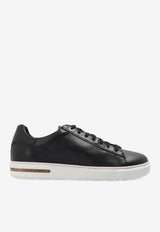 Birkenstock Bend Low-Top Leather Sneakers  Black 1017722 0-BLACK