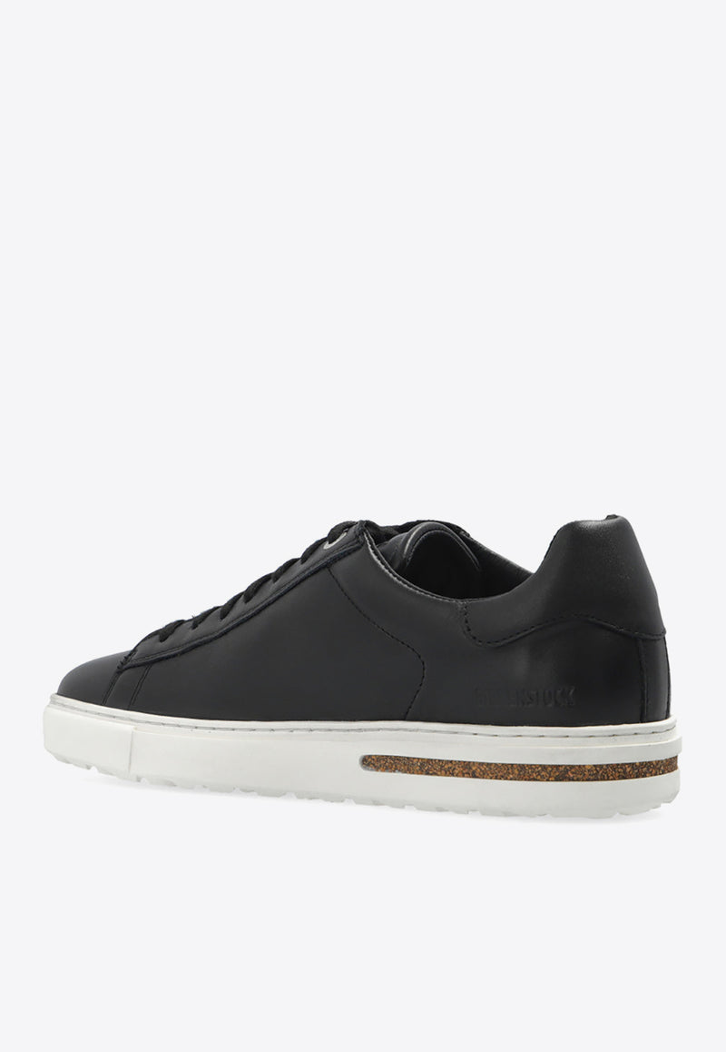 Birkenstock Bend Low Leather Low-Top Sneakers 1017722 0-BLACK