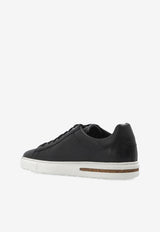 Birkenstock Bend Low-Top Leather Sneakers  Black 1017722 0-BLACK