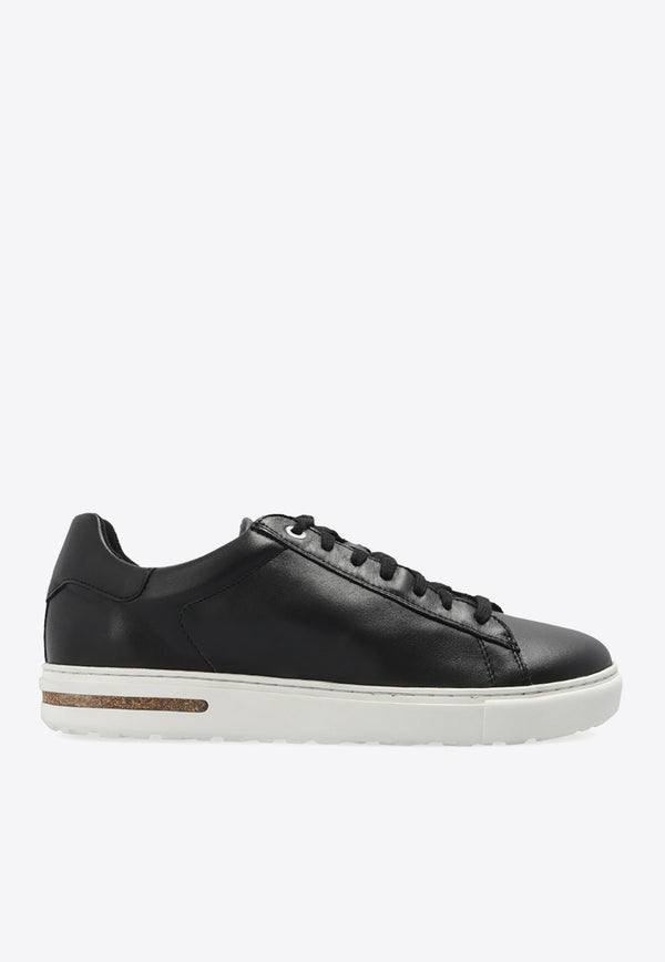 Birkenstock Bend Low Leather Low-Top Sneakers 1017722 0-BLACK
