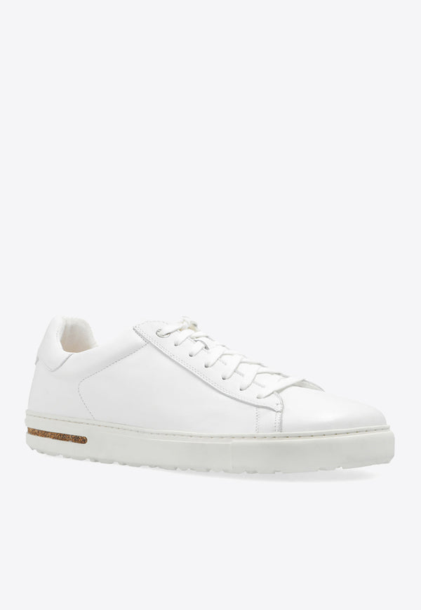 Birkenstock Bend Low Leather Low-Top Sneakers 1017723 0-WHITE