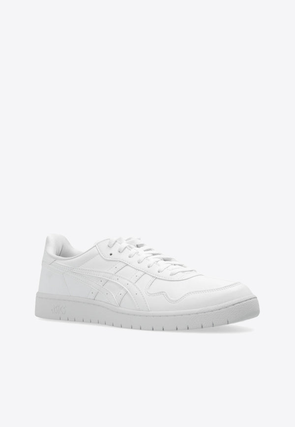 Comme Des Garçons Shirt X Asics Synthetic Leather Low-Top Sneakers 1201A853 0-100