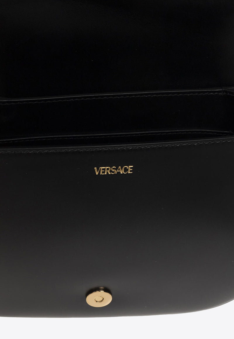 Versace Large Greca Goddess Shoulder Bag 1006877 1A05134-1B00V