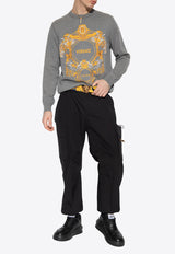 Versace Straight-Leg Cargo Pants 1007456 1A05280-1B000