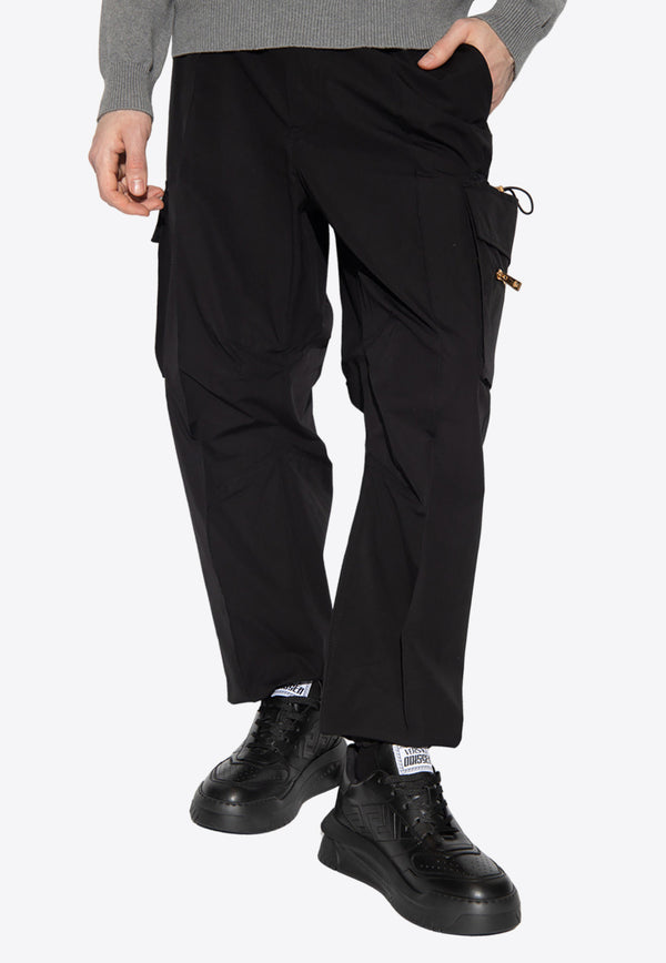 Versace Straight-Leg Cargo Pants 1007456 1A05280-1B000