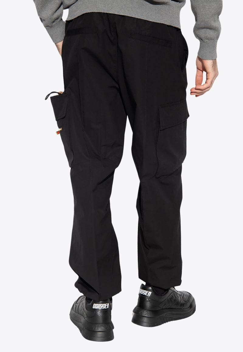 Versace Straight-Leg Cargo Pants 1007456 1A05280-1B000