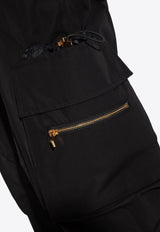 Versace Straight-Leg Cargo Pants 1007456 1A05280-1B000