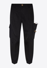 Versace Straight-Leg Cargo Pants 1007456 1A05280-1B000