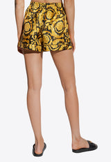 Versace Barocco Pajama Shorts 1007552 1A04661-5B000