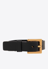 Versace Greca Leather Bracelet 1007610 1A00637-1B00V