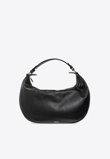 Versace Repeat Leather Hobo Bag 1007679 1A05878-1B00P