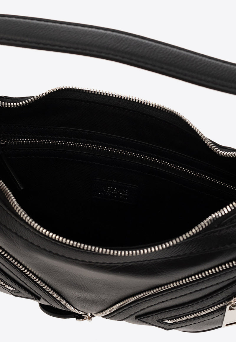 Versace Small Repeat Shoulder Bag 1007680 1A05878-1B00P