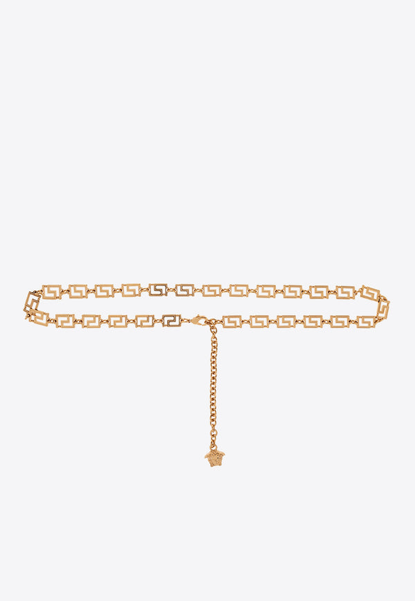 Versace Greca Goddess Chain Belt 1007687 1A00620-3P000