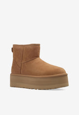 UGG Classic Mini Platform Snow Boots Chestnut 1134991 0-CHE
