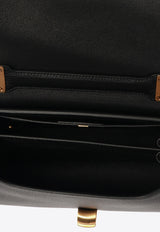 Salvatore Ferragamo Margot Top Handle Bag in Leather 21H493 MARGOT 720168-NERO