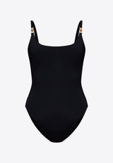Versace Medusa Biggie One-Piece Swimsuit Black 1008623 1A02262-1B000