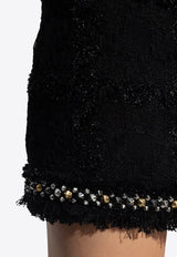Versace Sleeveless Slip Mini Dress 1008635 1A06497-1B000