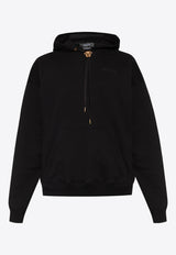Versace Medusa Head Hooded Sweatshirt Black 1008661 1A06213-1B000