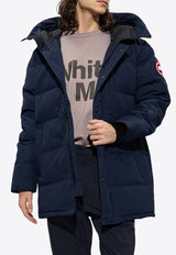 Canada Goose Carson Hooded Down Jacket Navy Blue 2079M 0-ATLANTIC NAVY