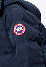 Canada Goose Carson Hooded Down Jacket Navy Blue 2079M 0-ATLANTIC NAVY