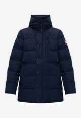 Canada Goose Carson Hooded Down Jacket Navy Blue 2079M 0-ATLANTIC NAVY